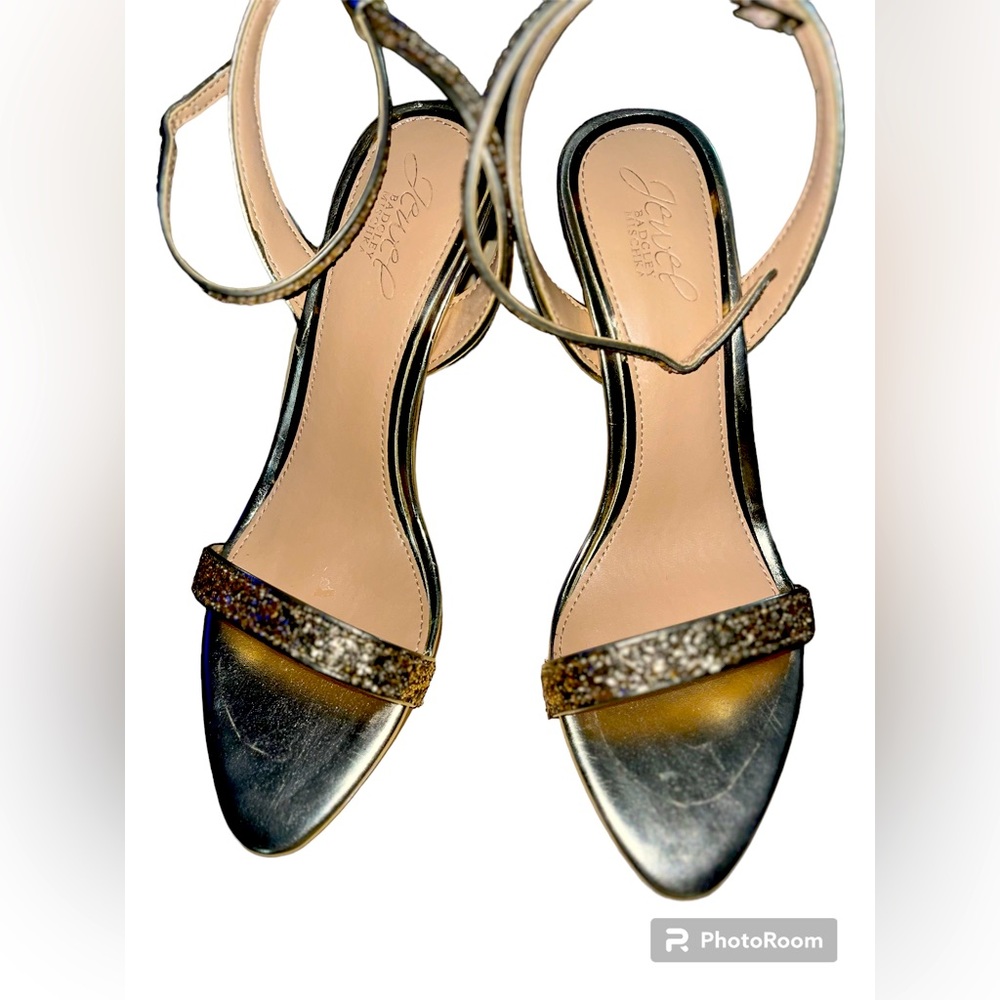 Jewel Badgley Mischka Evening Shoes